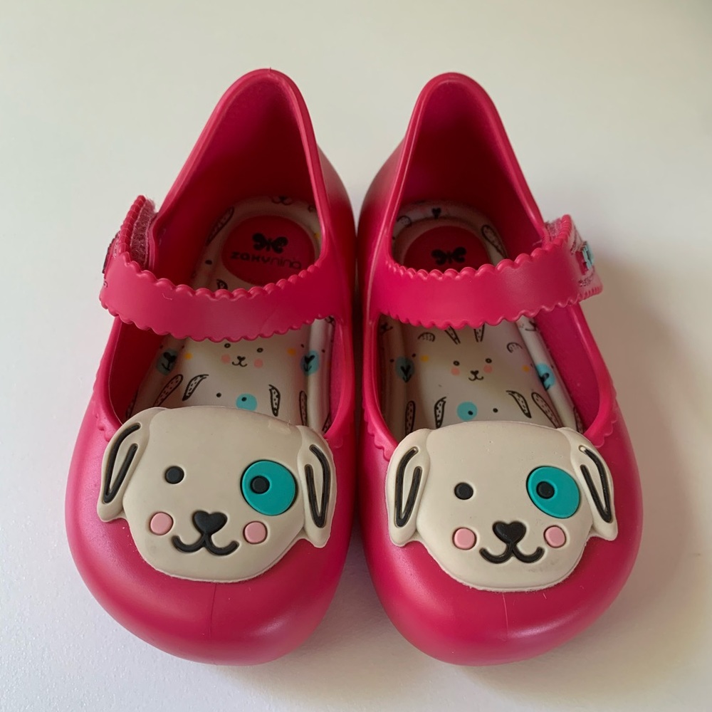 Zaxy Pink Little Girl’s Shoes